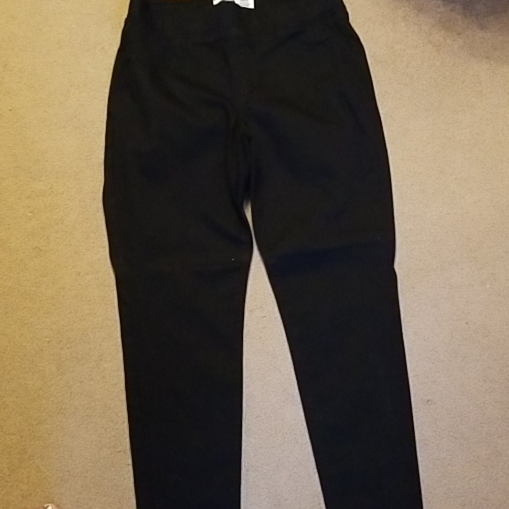 Dark grey slacks